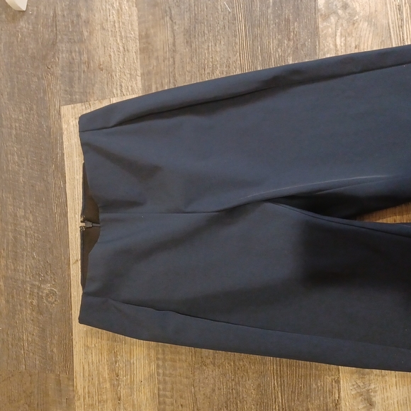 Theory Elastic waist Pant Navalane Becker sz 0 - Picture 2 of 6